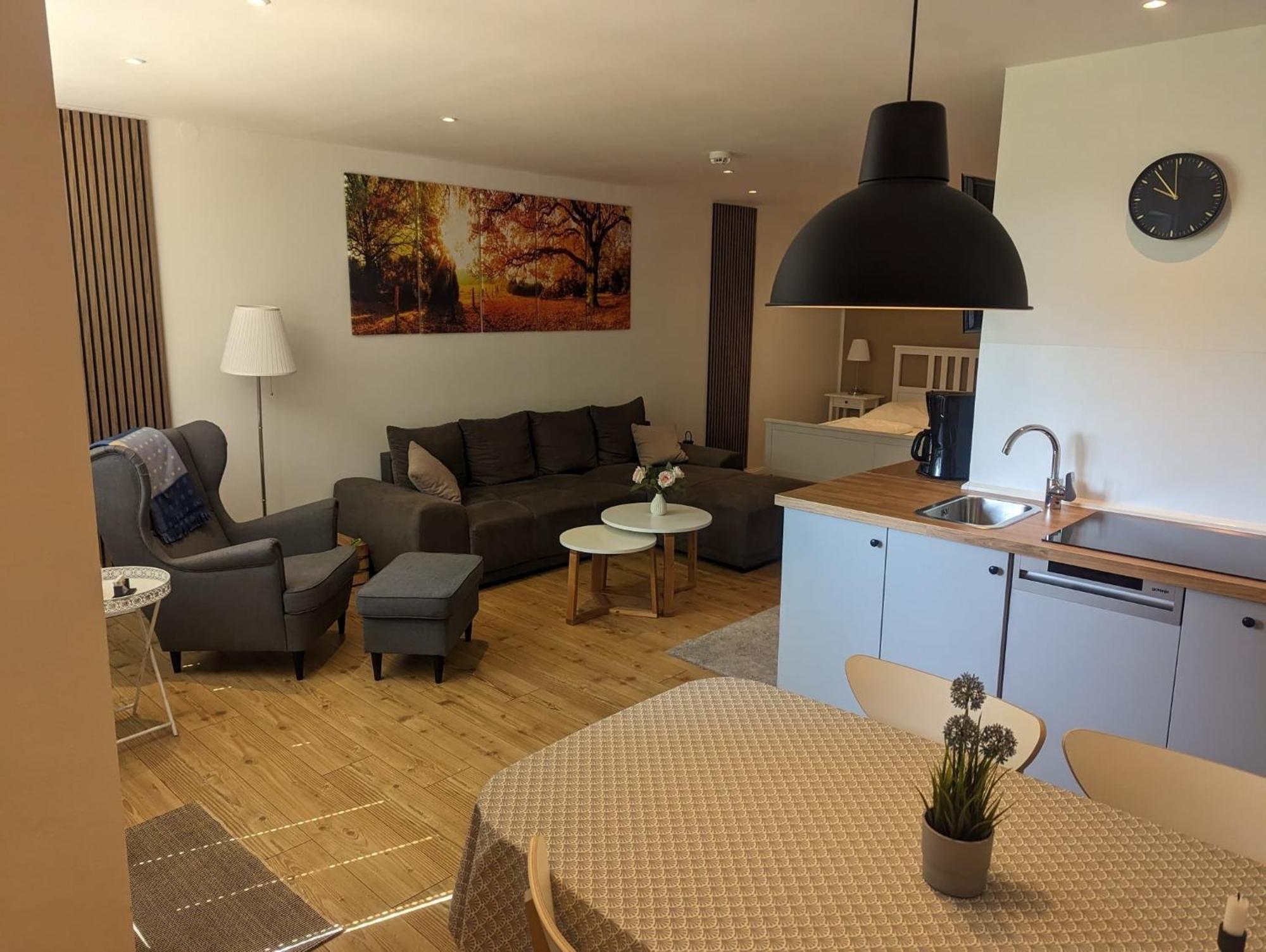 Sebotec Apartman Altenau  Kültér fotó